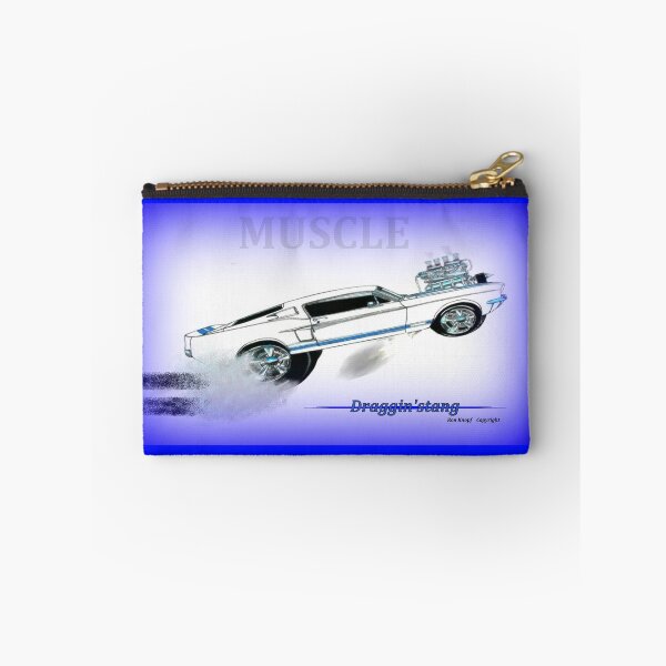 Item preview, Muscle Cars  //  Draggin'stang! designed and sold by Imagin8er.