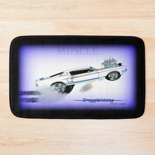 Item preview, Muscle Cars  //  Draggin'stang! designed and sold by Imagin8er.