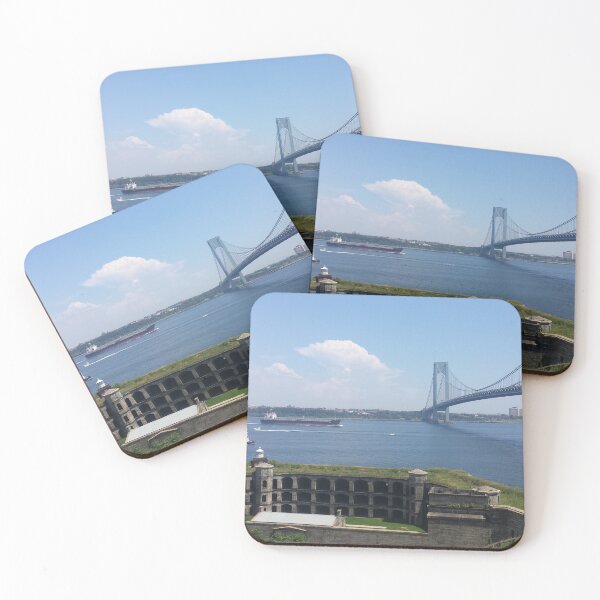 Item preview, Verrazzano and Fort Tompkins Staten Island  designed and sold by Harpie72.