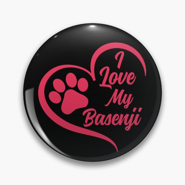 Item preview, I Love My Basenji, Basenji Dog designed and sold by GreatWest.
