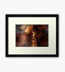 To Survive Framed Print