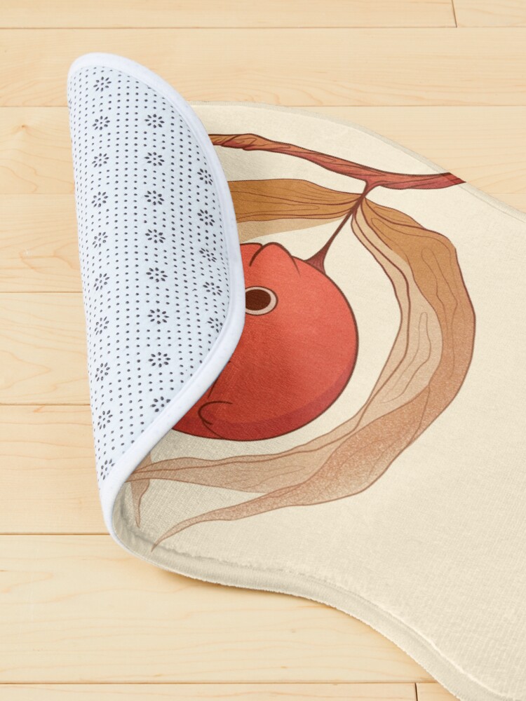 Alternate view of Cute plant cat design Pet Mat