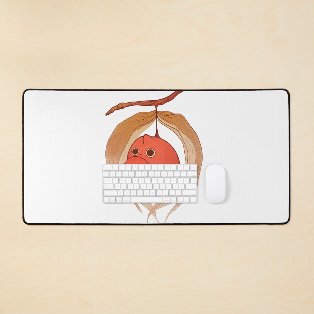 Cute plant cat design Mouse Pad