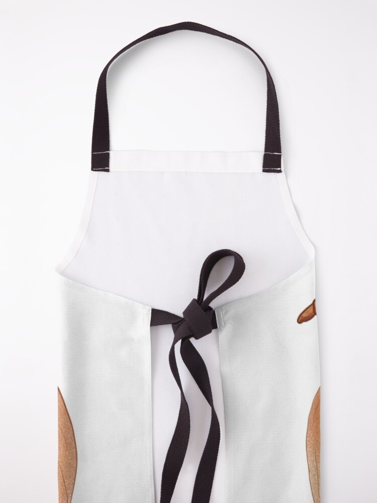 Alternate view of Cute plant cat design Apron