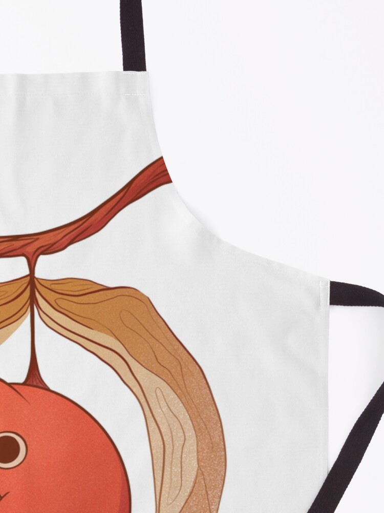 Alternate view of Cute plant cat design Apron