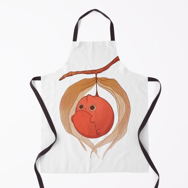 Cute plant cat design Apron