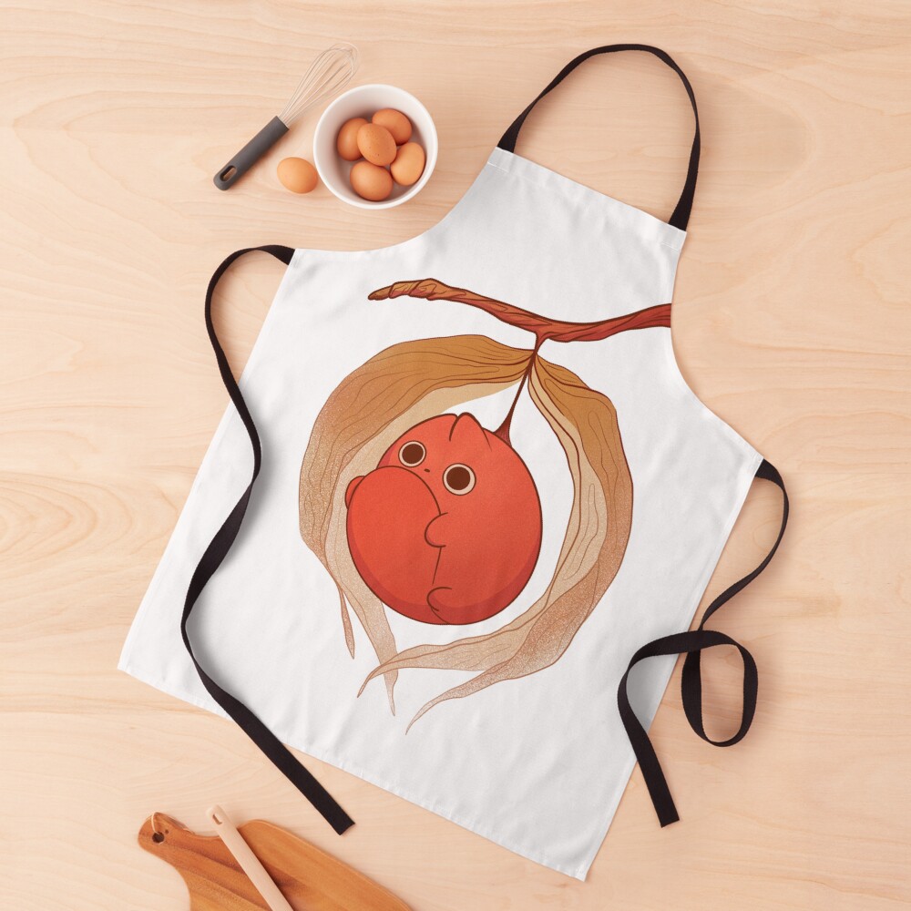 Cute plant cat design Apron