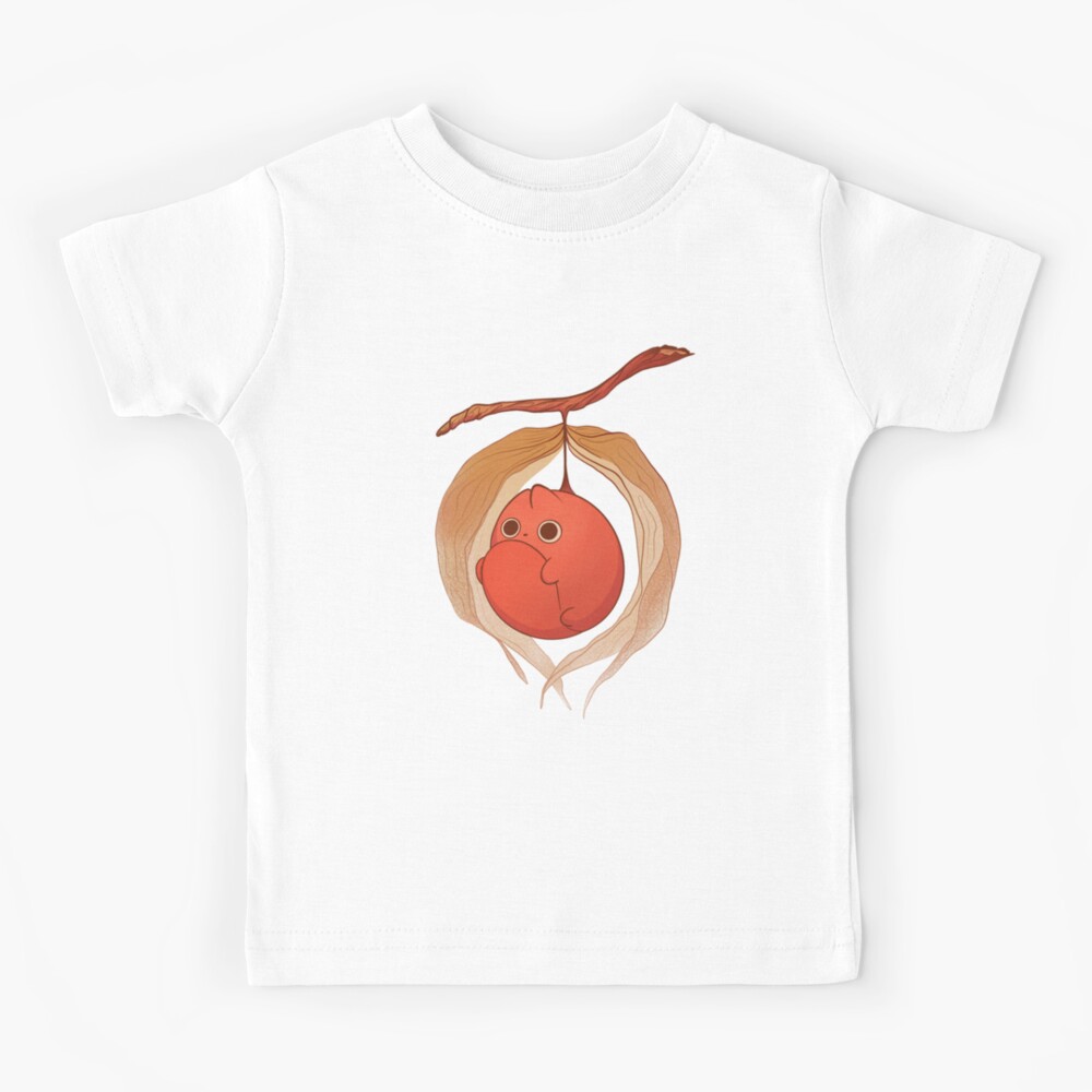 Cute plant cat design Kids T-Shirt