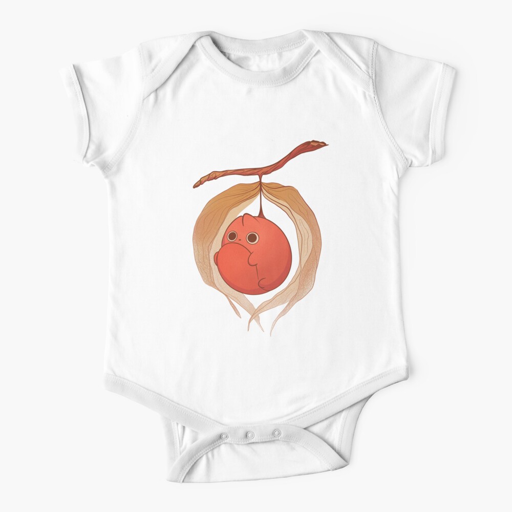 Cute plant cat design Baby One-Piece
