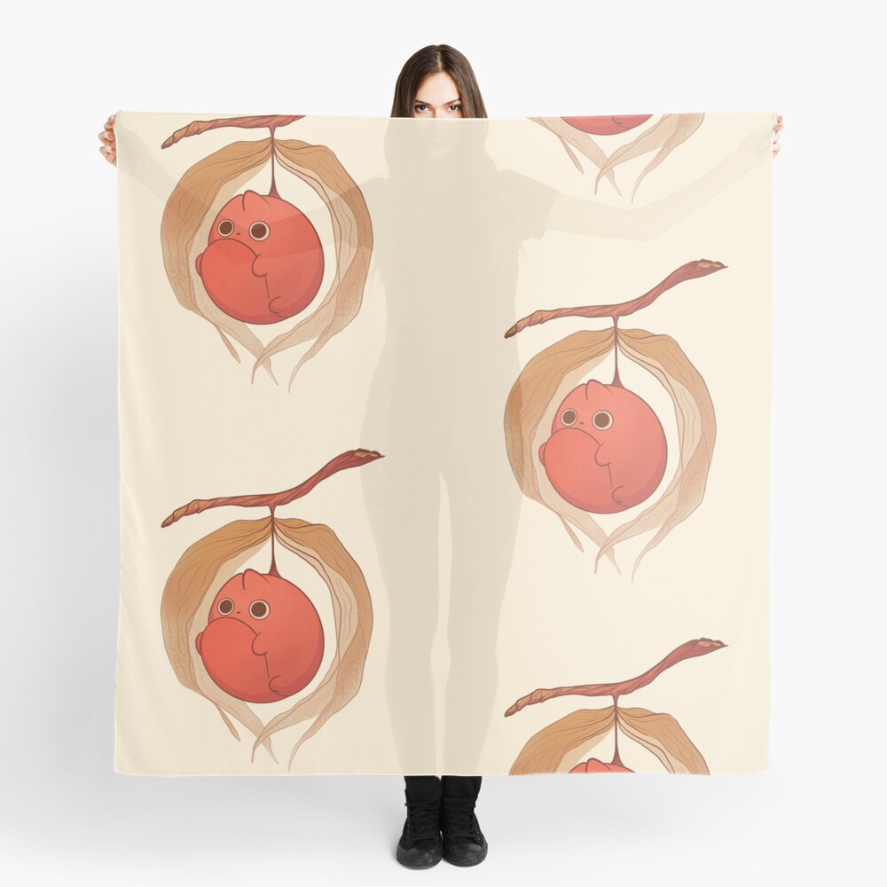 Cute plant cat design Scarf