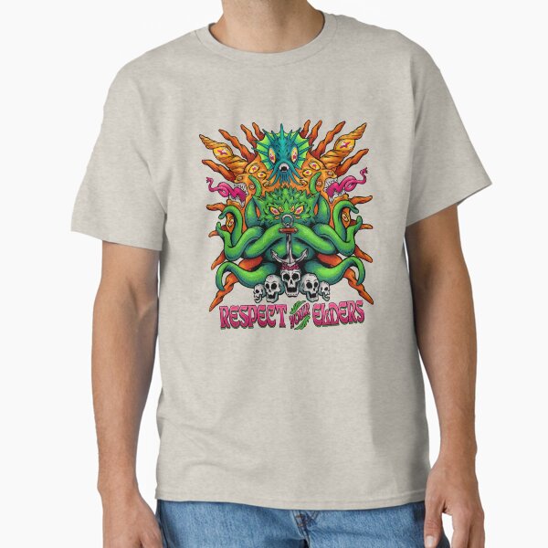 Respect Your Elders (LIGHT) Classic T-Shirt