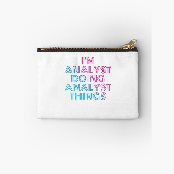 Item preview, I'm Analyst Doing Analyst Things Retro Neon designed and sold by SVPOD.
