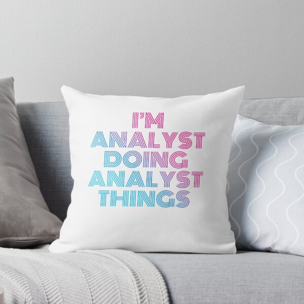 Item preview, I'm Analyst Doing Analyst Things Retro Neon designed and sold by SVPOD.