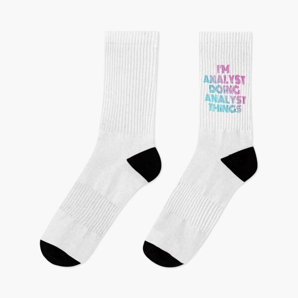 Item preview, I'm Analyst Doing Analyst Things Retro Neon designed and sold by SVPOD.