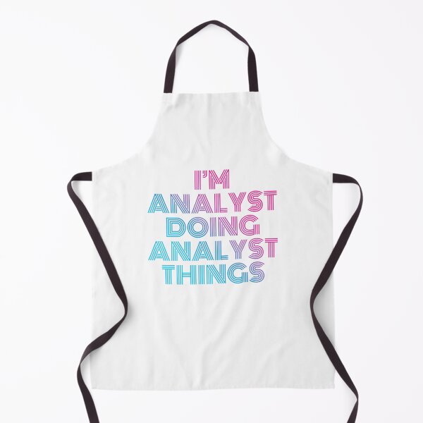 Item preview, I'm Analyst Doing Analyst Things Retro Neon designed and sold by SVPOD.