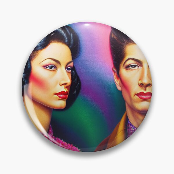 Item preview, Stylish and Colourful Mexican Couple 1940's Style designed and sold by The-11th-Floor.