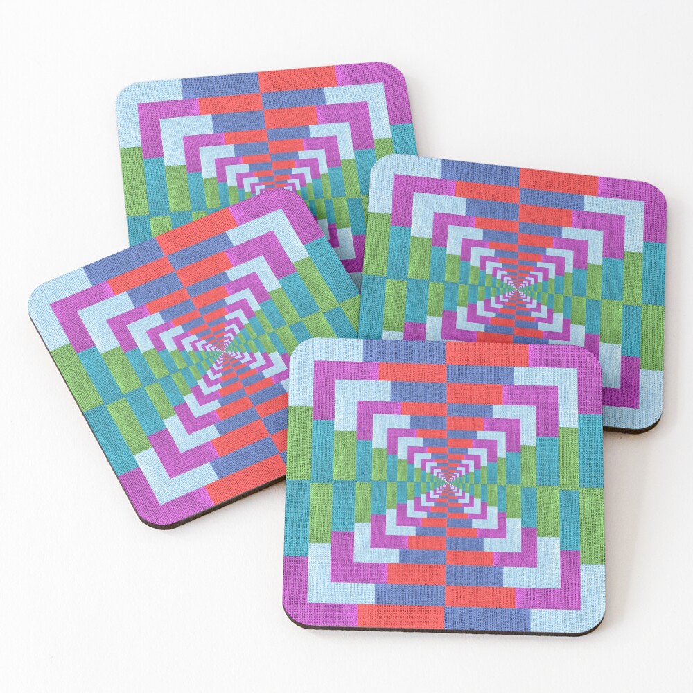 Item preview, Coasters (Set of 4) designed and sold by hcarts.