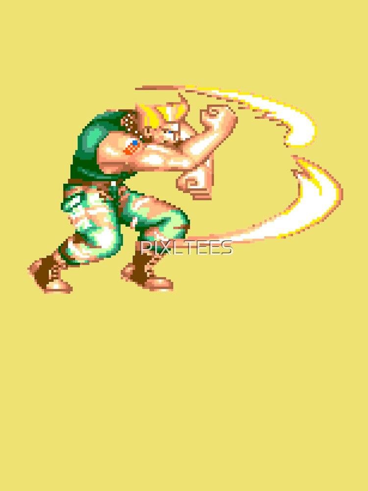 Mobile - Street Fighter 2: Champion Edition - Guile - The Spriters