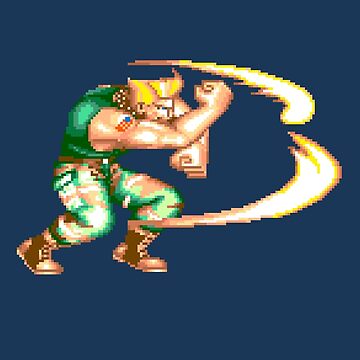 Mobile - Street Fighter 2: Champion Edition - Guile - The Spriters