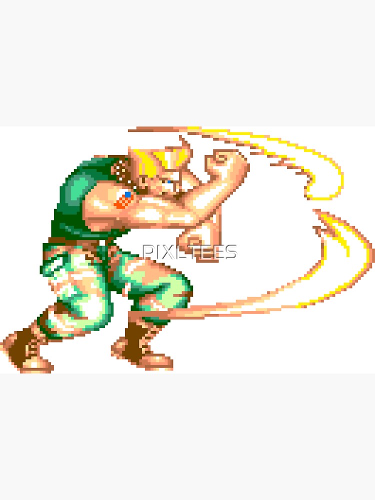 Our Street Fighter 30th Tribute: Guile in Street Fighter II