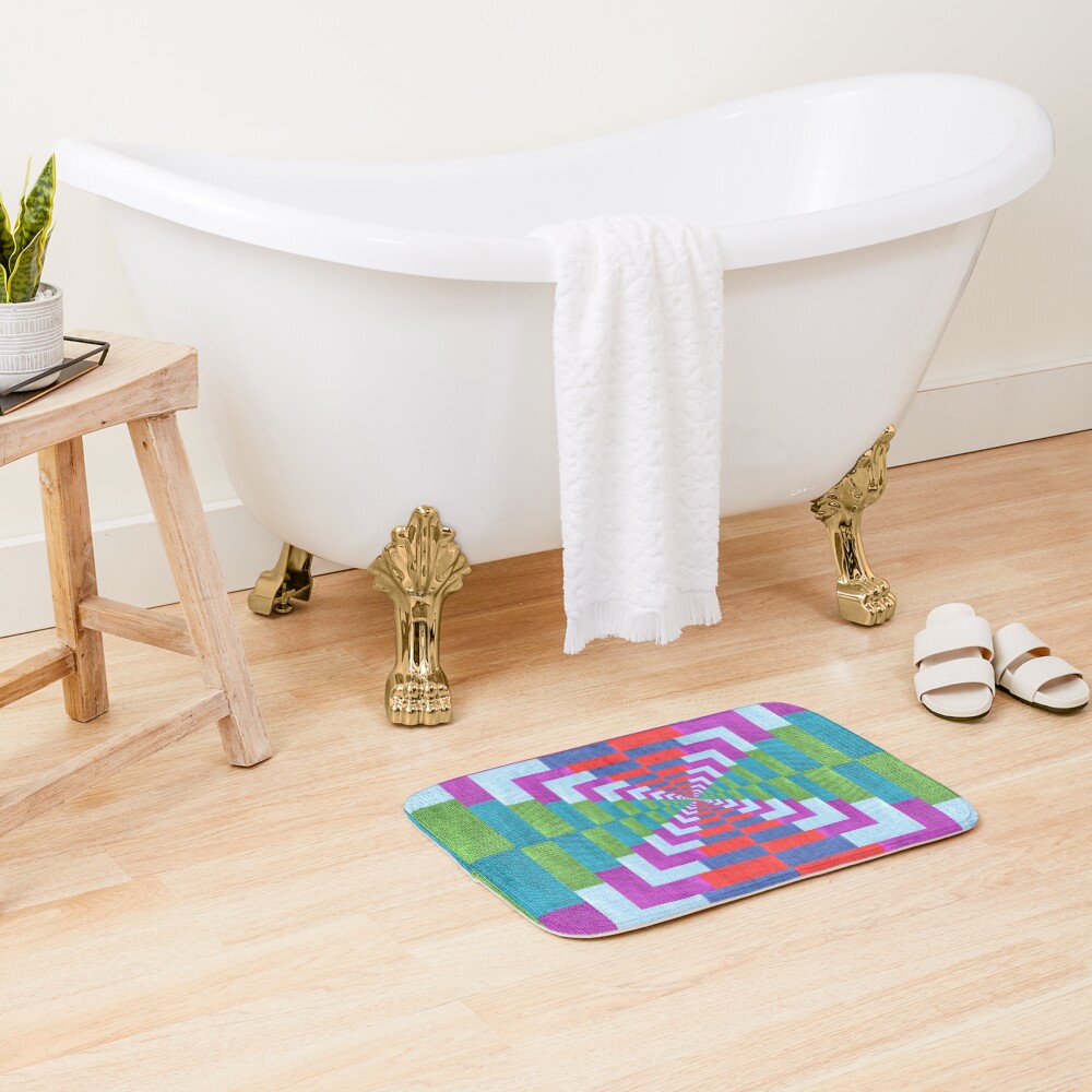 Item preview, Bath Mat designed and sold by hcarts.