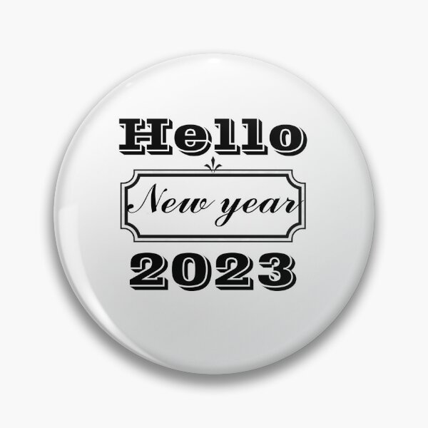Item preview, Hello,new year 2023 designed and sold by SeniorPrint99.