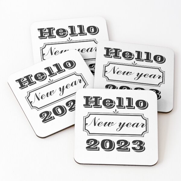 Item preview, Hello,new year 2023 designed and sold by SeniorPrint99.