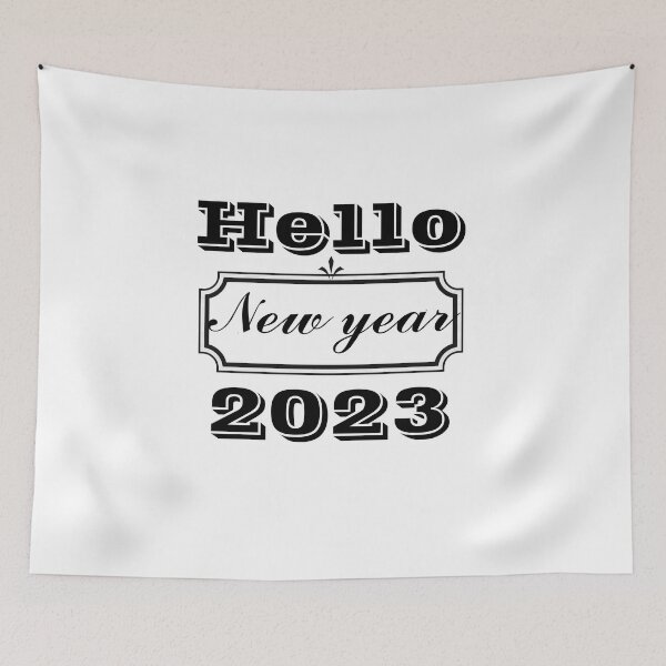 Item preview, Hello,new year 2023 designed and sold by SeniorPrint99.