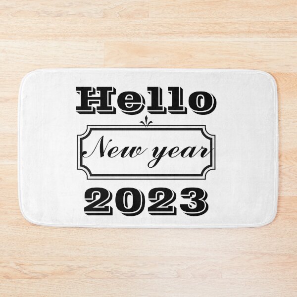 Item preview, Hello,new year 2023 designed and sold by SeniorPrint99.