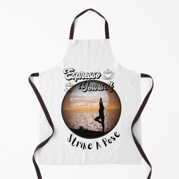 Item preview, Espresso Yourself - Strike A Pose Yoga designed and sold by AspectArtWorks.