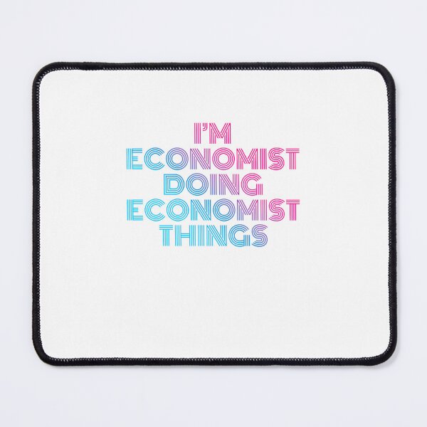 Item preview, I'm Economist Doing Economist Things Retro Neon designed and sold by SVPOD.