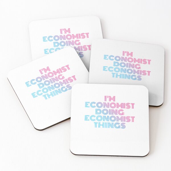 Item preview, I'm Economist Doing Economist Things Retro Neon designed and sold by SVPOD.