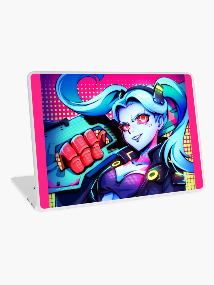 Cyberpunk Edgerunners Rebecca Anime Girl Sticker Vinyl Decal Phone Laptop