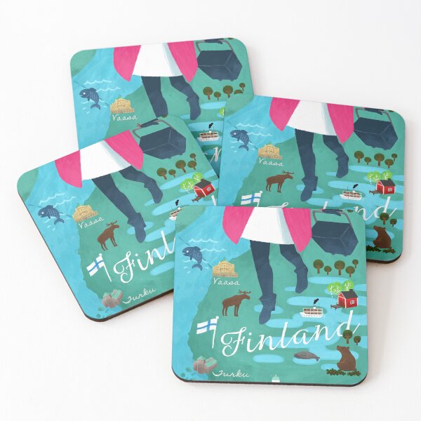 Item preview, Welcome to Finland designed and sold by Titta Lindström.