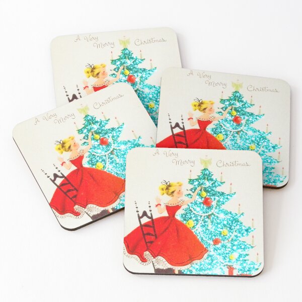 Item preview, Decorating the Christmas tree designed and sold by KAY Artists.