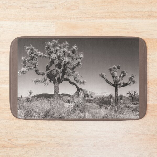 Item preview, Joshua Trees bw designed and sold by jvnimages.