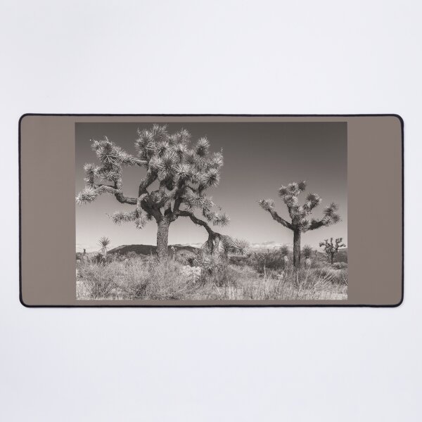 Item preview, Joshua Trees bw designed and sold by jvnimages.