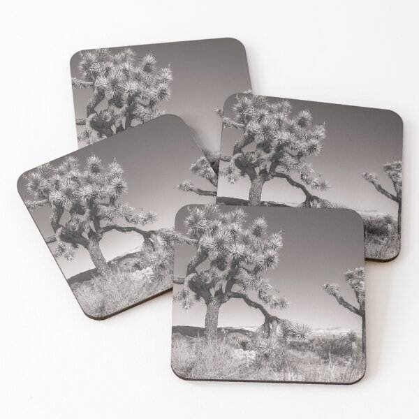 Item preview, Joshua Trees bw designed and sold by jvnimages.