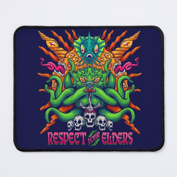 Item preview, Respect Your Elders (DARK) designed and sold by Rumblecade.