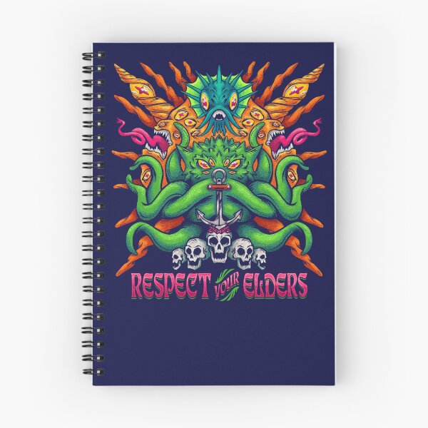 Item preview, Respect Your Elders (DARK) designed and sold by Rumblecade.