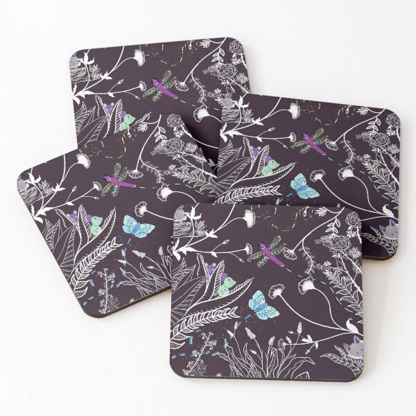 Item preview, Springtime Splendor (dark purple) designed and sold by ArtsyEvvyLee.