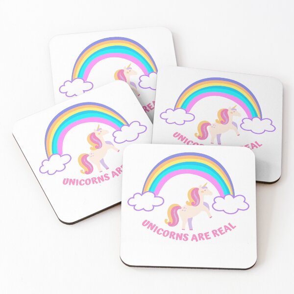 Item preview, Unicorns are Real designed and sold by SN-DesignShop.