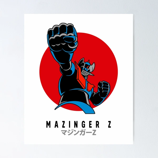 Mazinger Z Icon | Poster