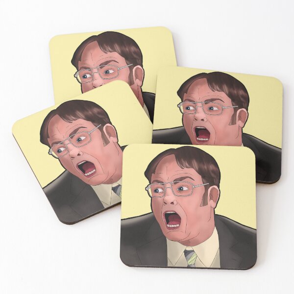Item preview, Dwight shrute designed and sold by Moss-custums.