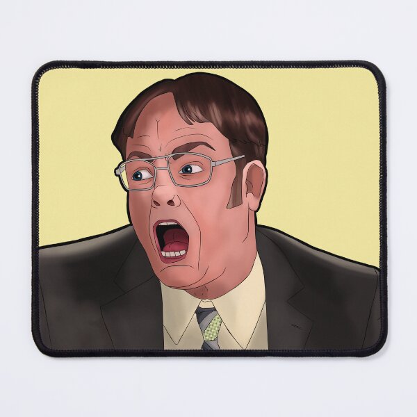 Item preview, Dwight shrute designed and sold by Moss-custums.