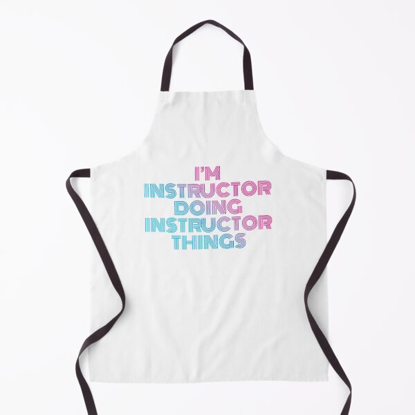 Item preview, I'm Instructor Doing Instructor Things Retro Neon designed and sold by SVPOD.