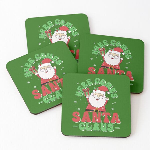 Item preview, Here comes santa claus designed and sold by ImaginarStore.