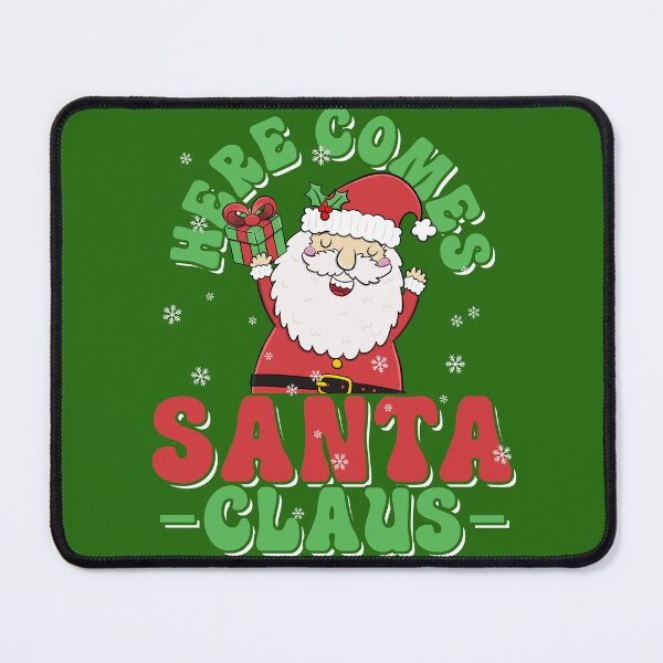 Item preview, Here comes santa claus designed and sold by ImaginarStore.