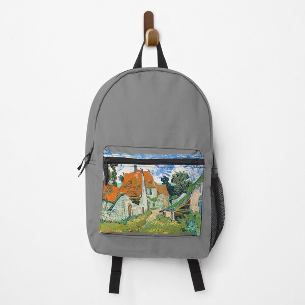 Item preview, Vincent van Gogh's Street in Auvers-sur-Oise (1890) designed and sold by philevera.