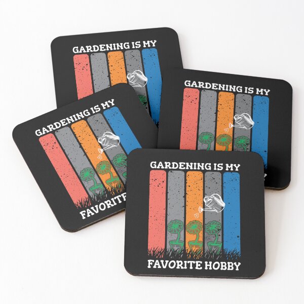 Item preview, Gardening Is My Favorite Hobby Funny Gardener Sayings designed and sold by Eddie SH.
